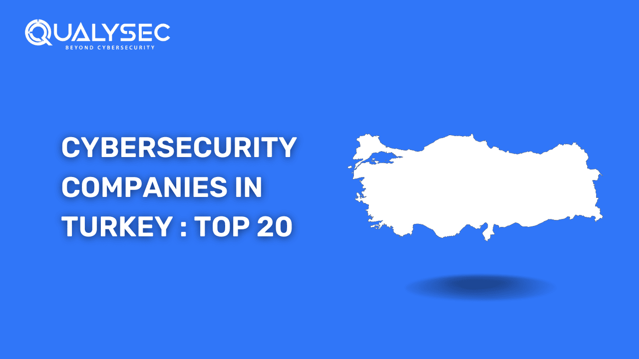 Comprehensive Guide on the Top 20 Cybersecurity Companies in Turkey