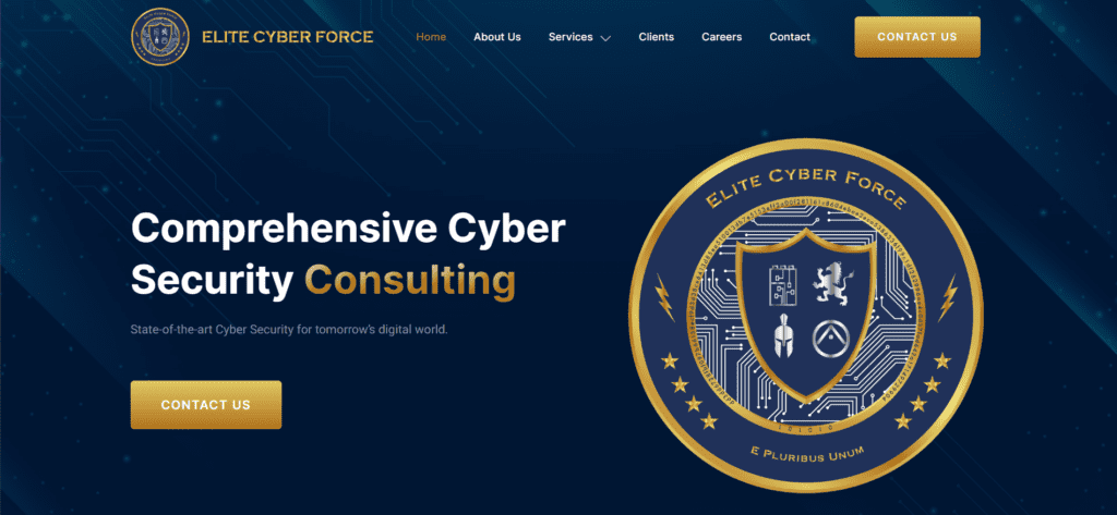 Elite Cyber Forces