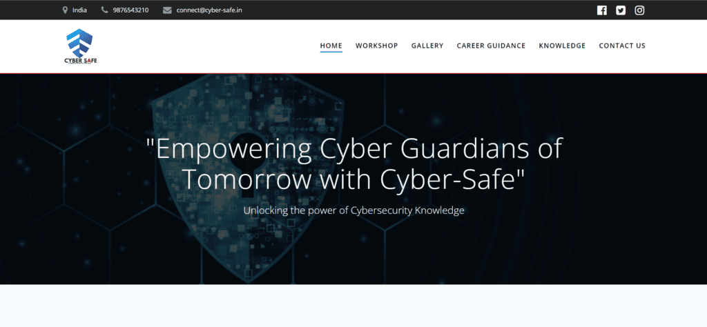 CyberSafe Guardians