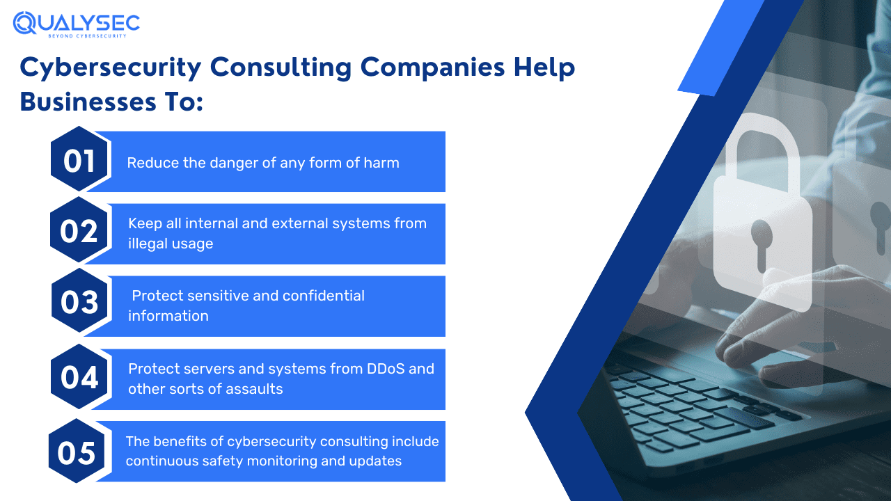 Cybersecurity Consulting Companies Help Businesses _Qualysec
