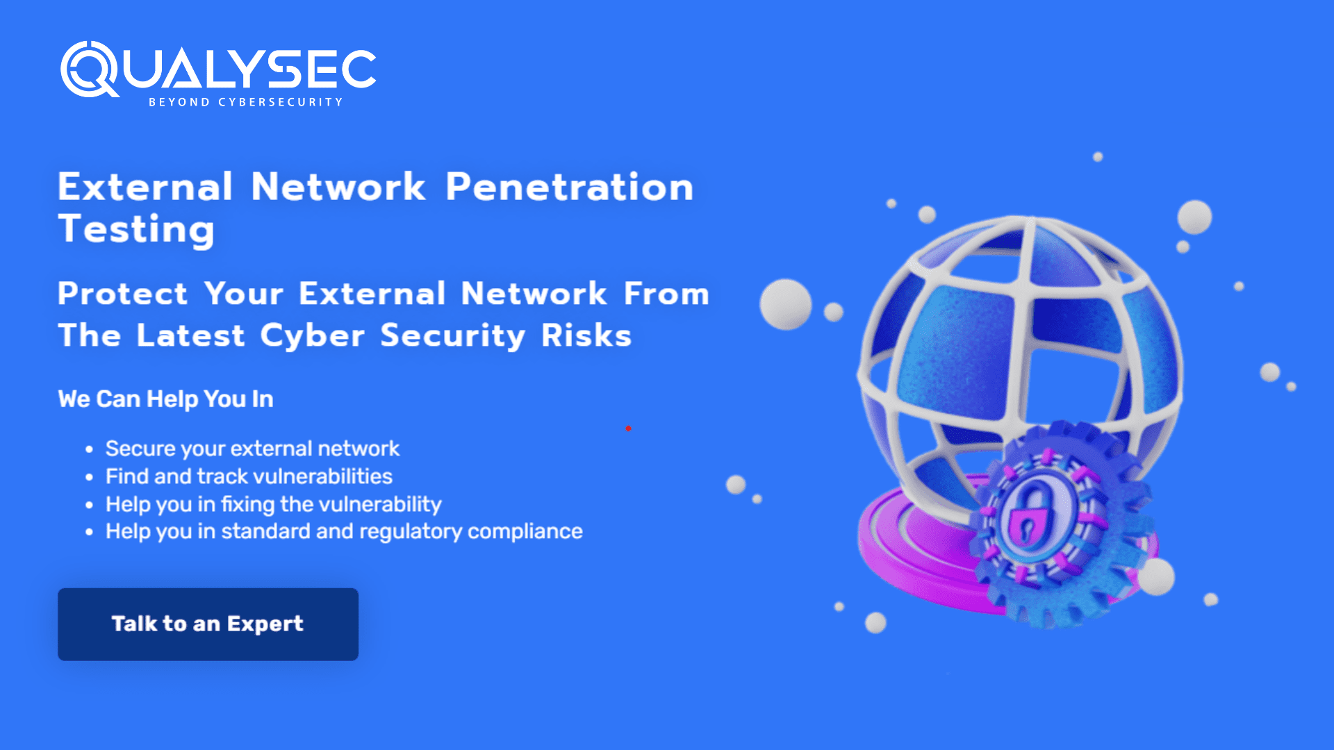 External Network Penetration Testing Services Online | Qualysec