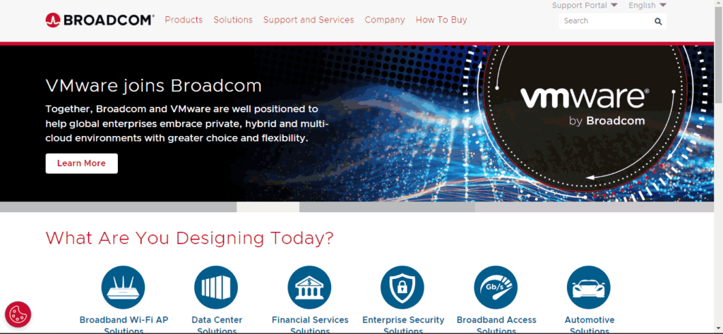 Broadcom - IOT Security Company