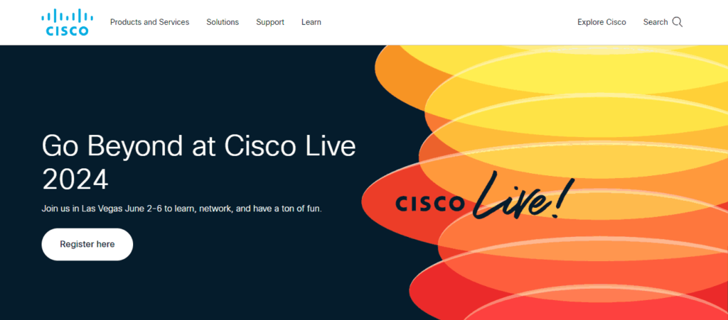 Cisco- Top IOT security Company