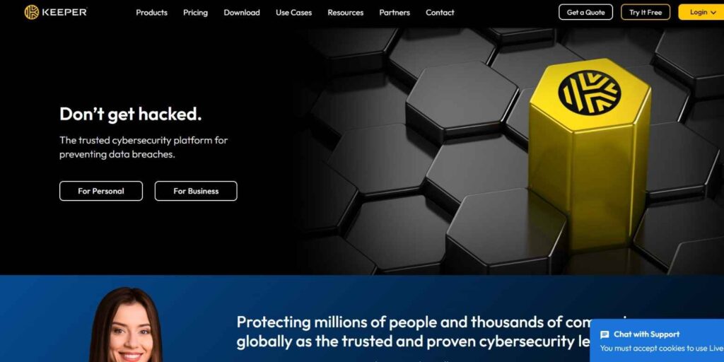 Keeper security - IT Security Firm In USA 