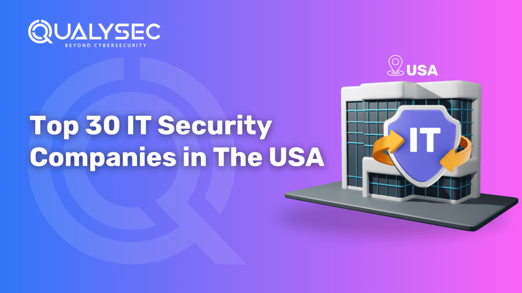 Top 30 IT Security Companies in The USA