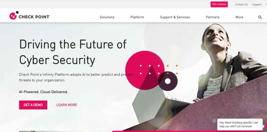 check point future of cybersecurity 