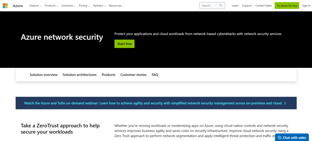 Microsoft: Top network security company