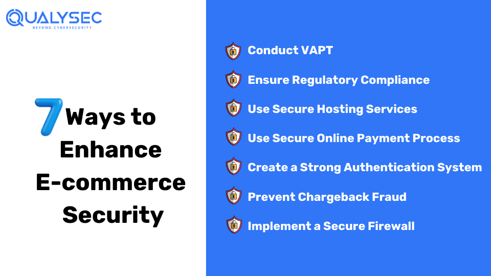 7 Ways to Enhance E-commerce Security