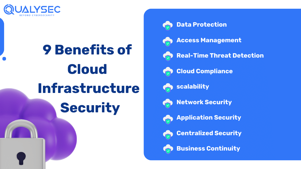 9 Benefits of Cloud Infrastructure Security
