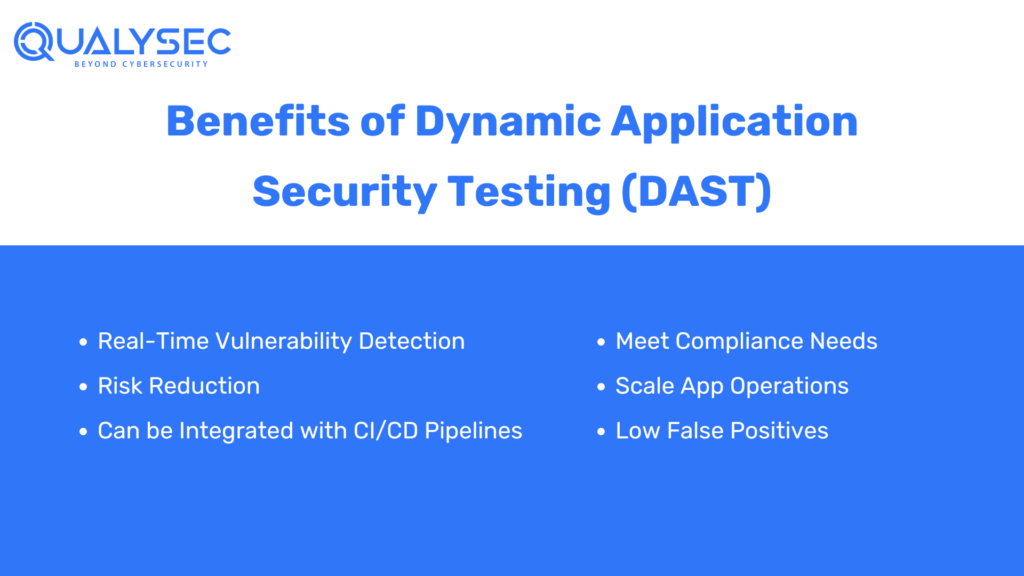 Benefits of Dynamic Application Security Testing (DAST)