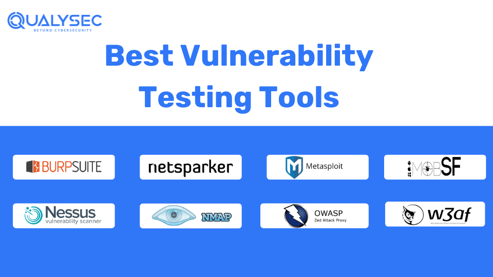 Best Vulnerability Testing Tools