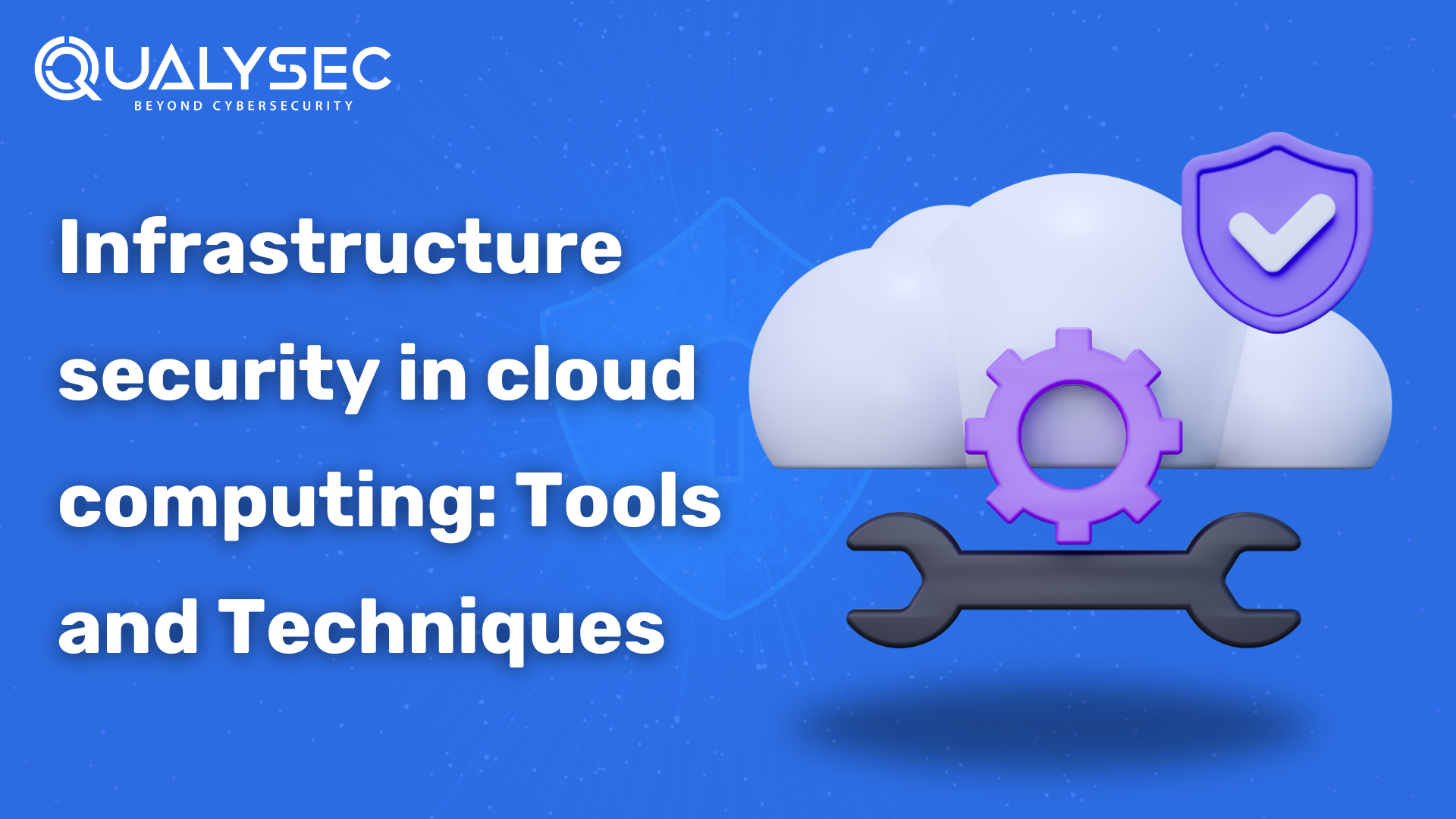 Infrastructure Security in Cloud Computing: Tools and Techniques