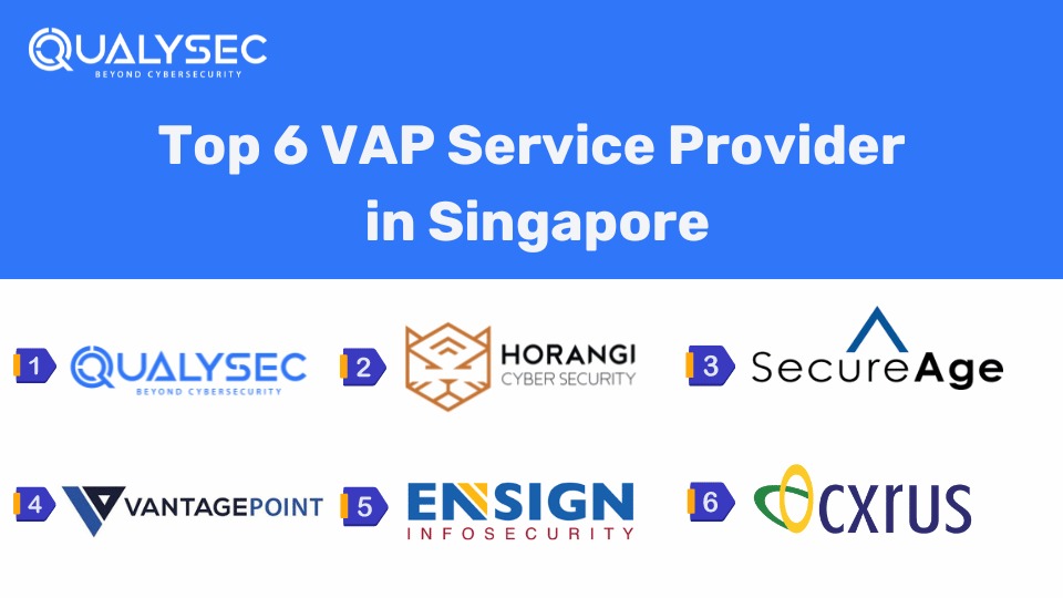 Top VAPT Service Provider in Singapore 