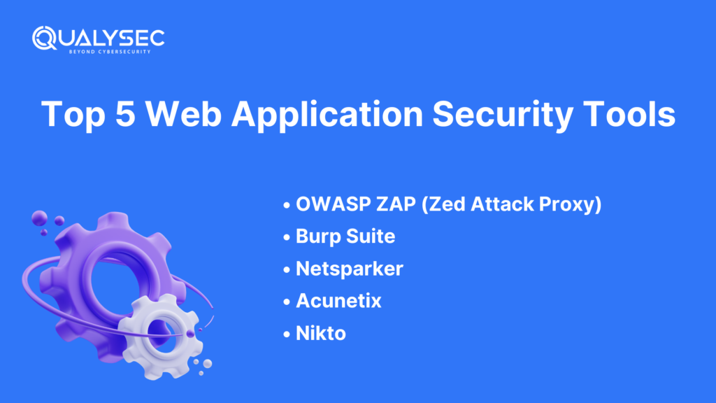 Web application security tools 