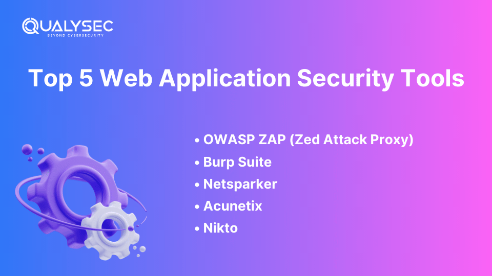 Top 5 Web Application Security Tools_Qualysec