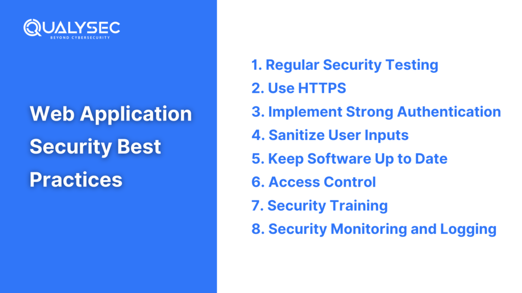 Best Practices for Enhancing Web Application Security