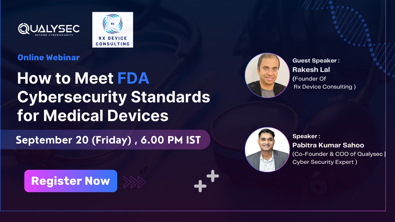 How to Meet FDA Cybersecurity Standards for Medical Devices?