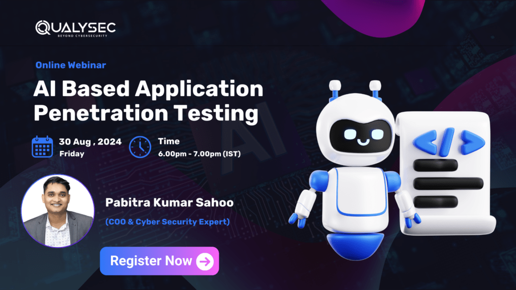 AI Based Application Penetration Testing