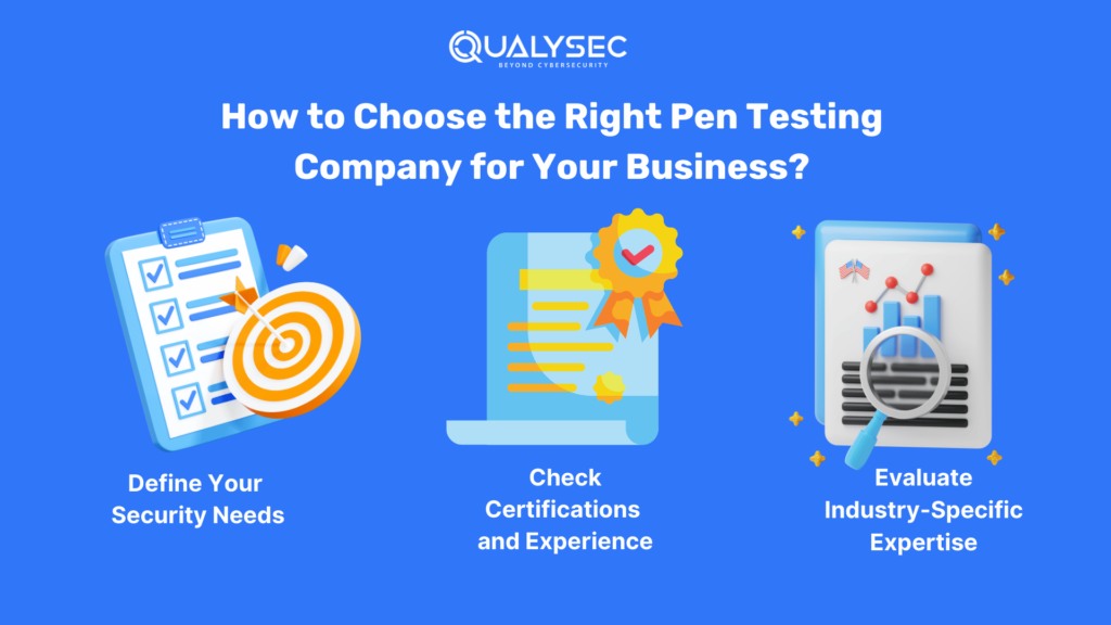 How to Choose the Right Pen Testing Company for Your Business?