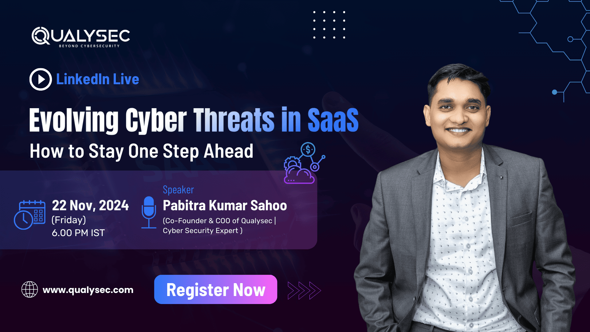 SaaS application Security_webinar_Qualysec