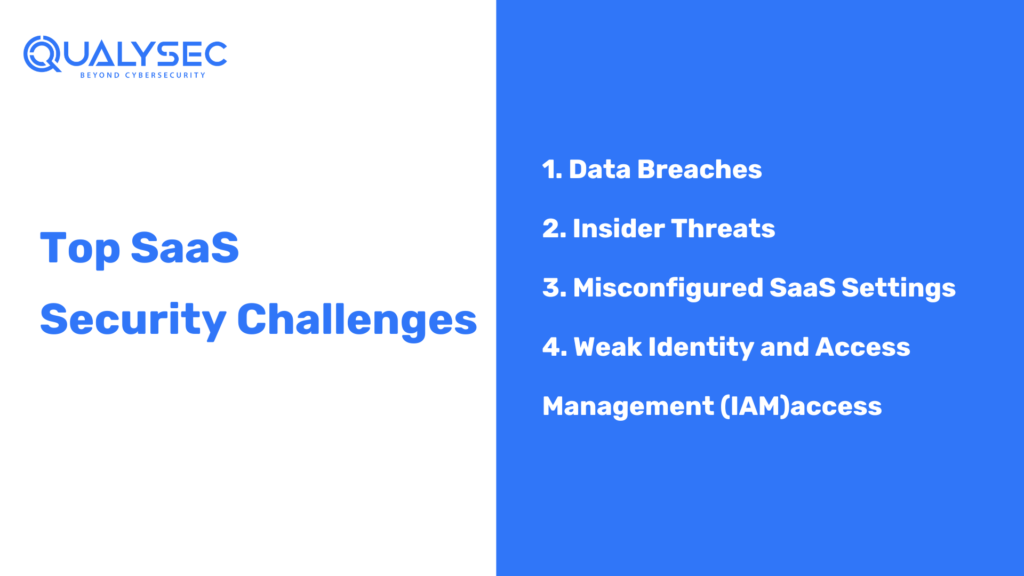 Top SaaS Security Challenges