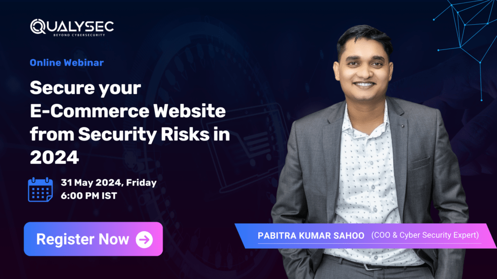 Secure your E-Commerce Website from Security Risks in 2024