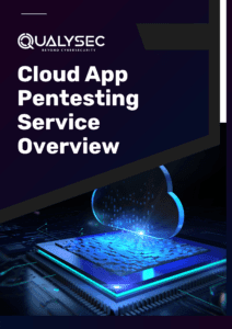 Cloud App Pentesting Service Overview