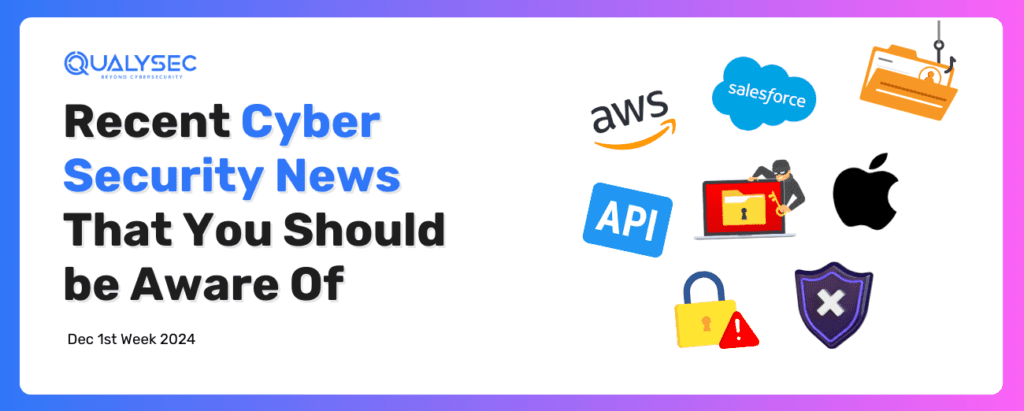 Cybersecurity News 2026 – #1 Trusted Source | Qualysec
