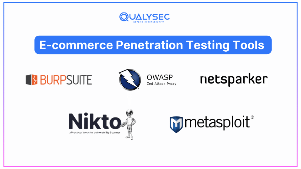 E-commerce Penetration Testing Tools