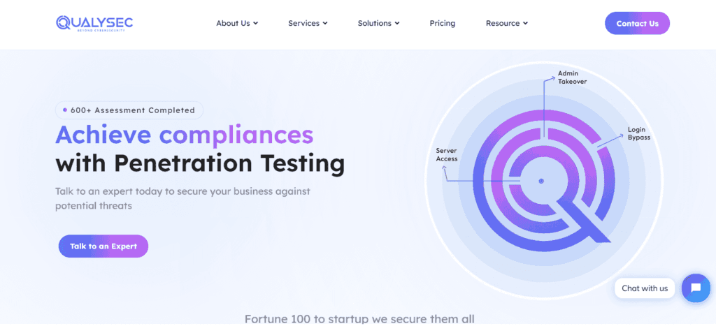 Qualysec - Cybersecurity Consulting Company