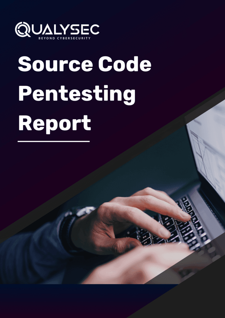 Source Code Pentesting Report - Qualysec