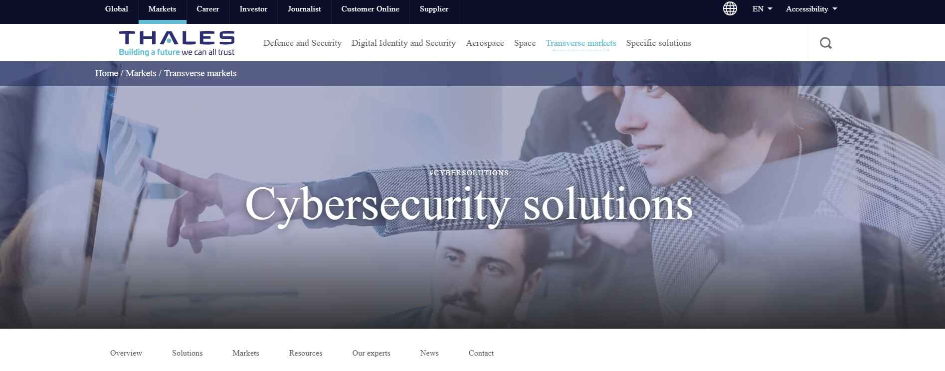 Thales Cybersecurity