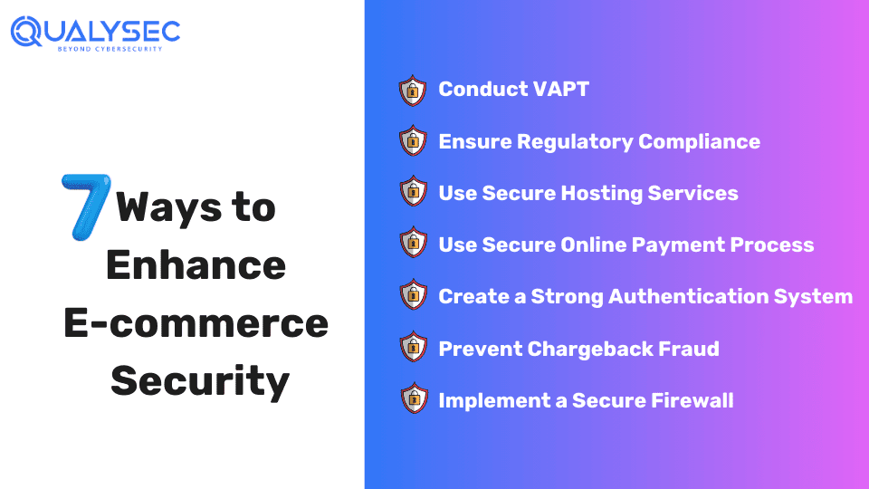 7 Ways to Enhance E-commerce Security