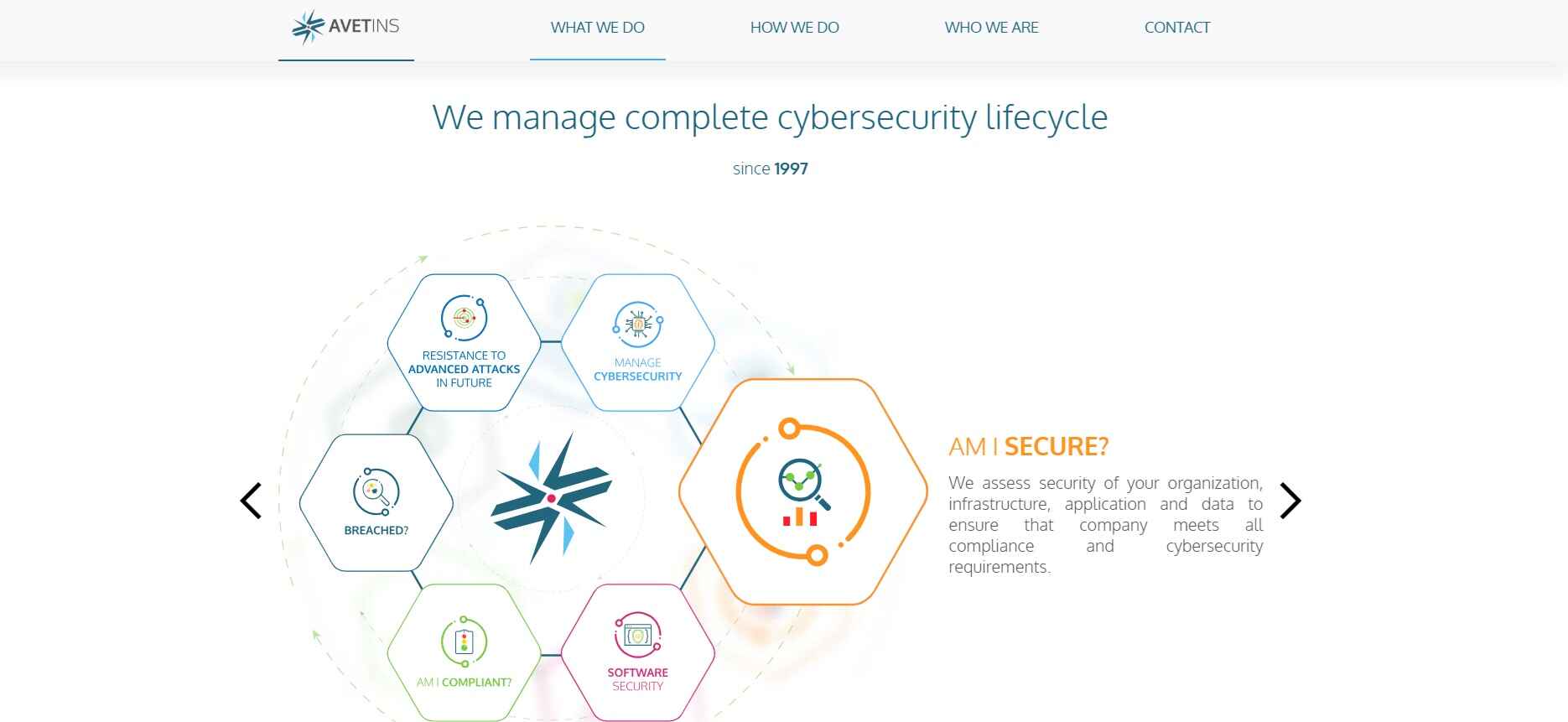 AVET Information and Network Security