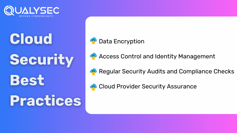 Cloud Security Best Practices