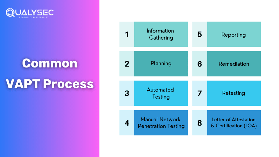 Common VAPT Process