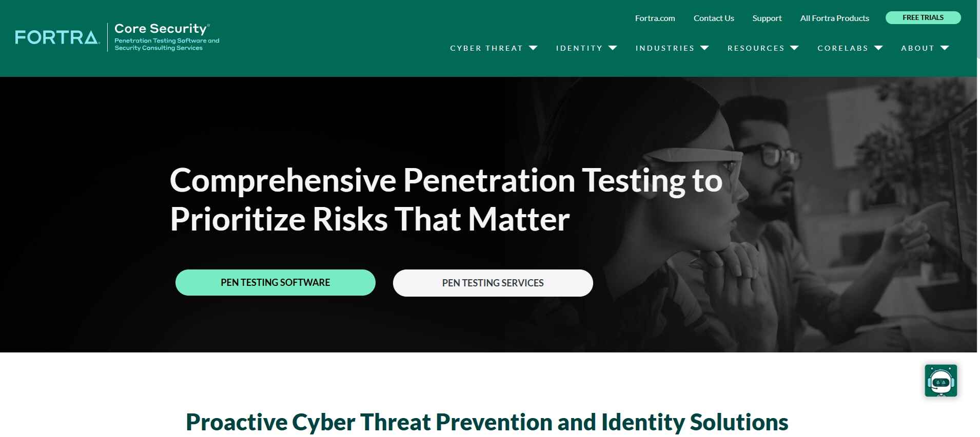 Core Security Service