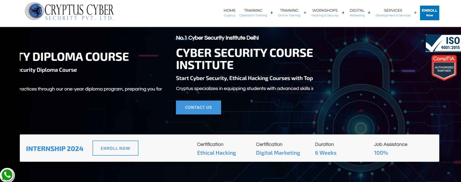 Cryptus Cyber Security