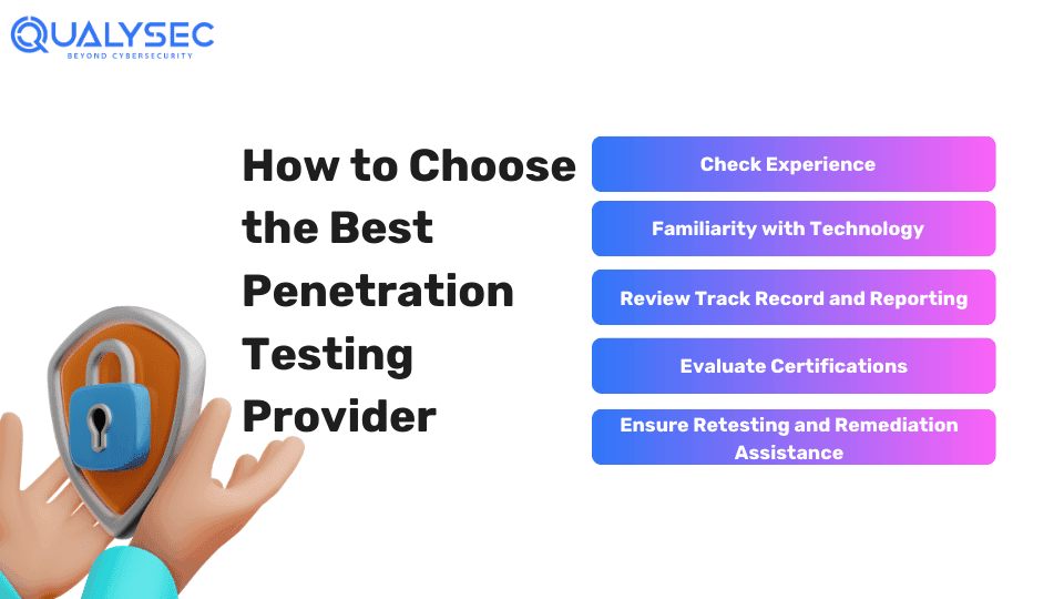 How to Choose the Best Penetration Testing Provider