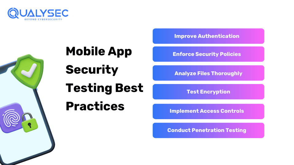 Mobile App Security Testing Best Practices