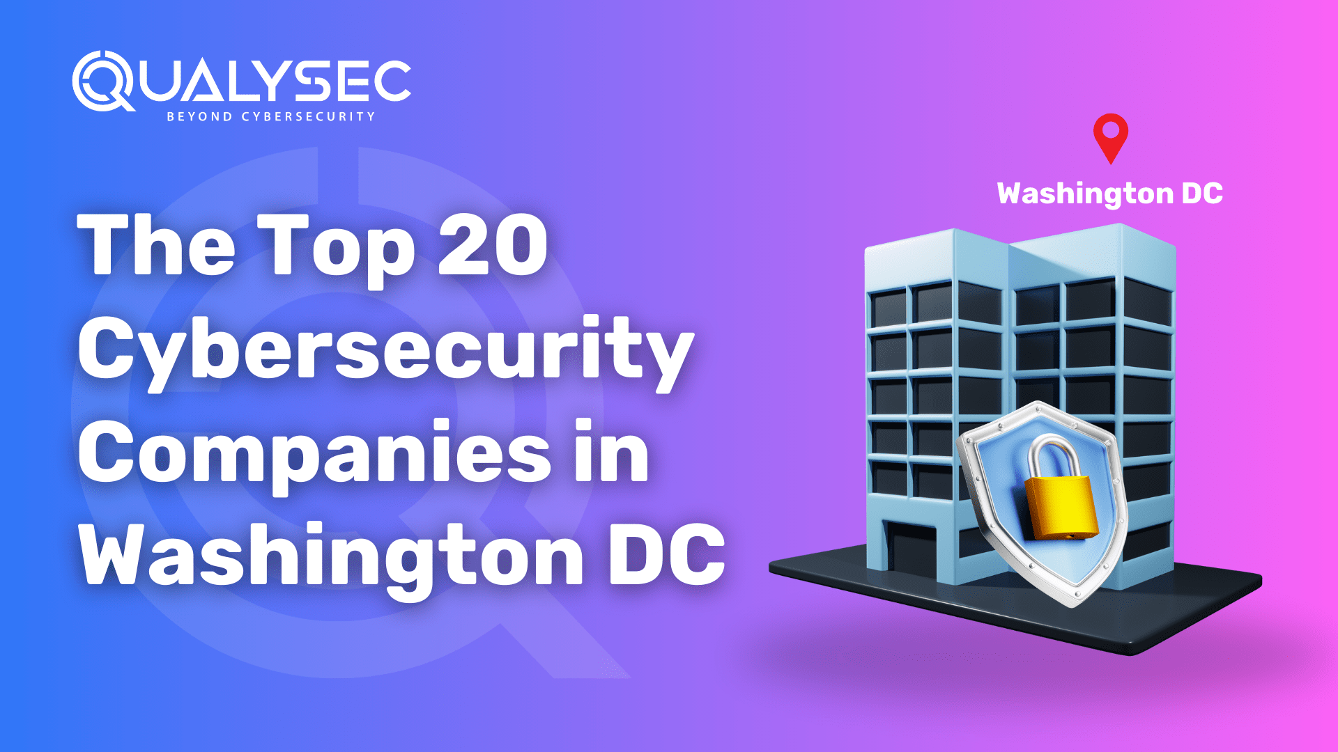 Cybersecurity companies in Washington DC