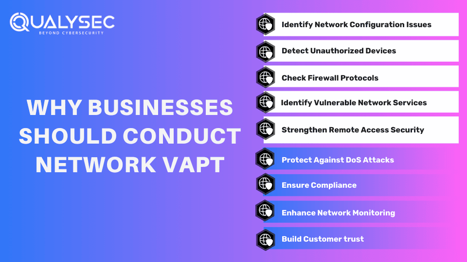 Why Businesses Should Conduct Network VAPT