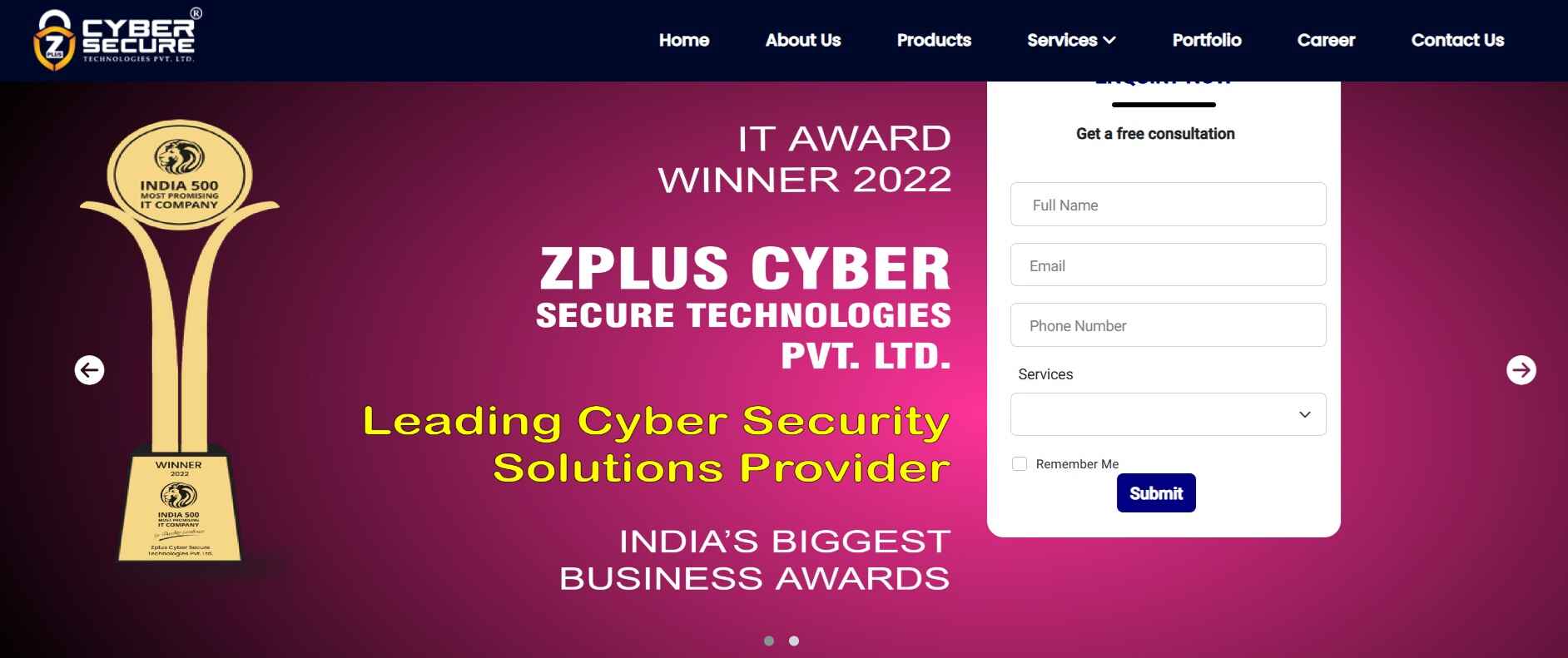 Zplus Cyber Secure Technologies Pvt. Ltd.