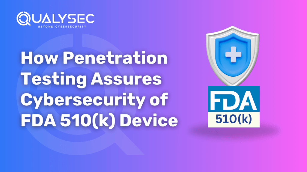 Cybersecurity of FDA 510(k) Devices