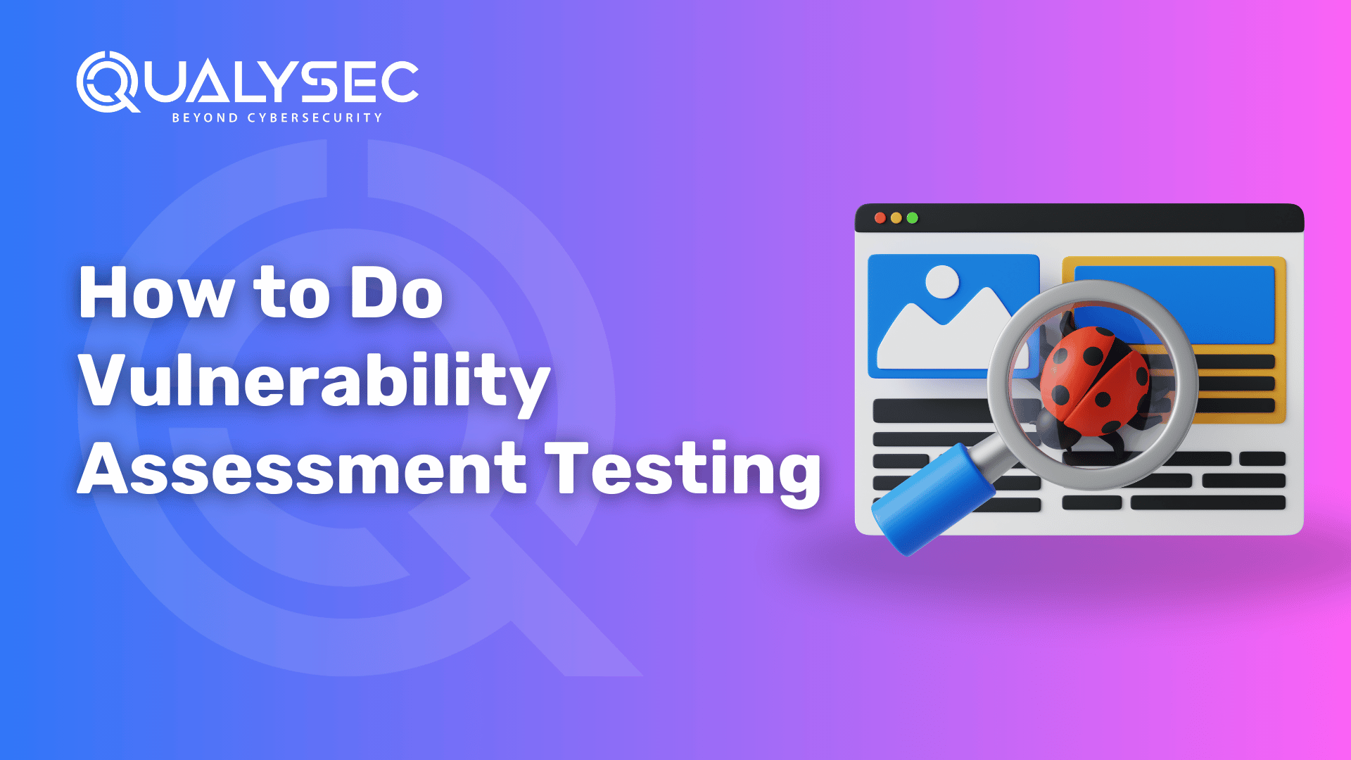 Vulnerability Assessment Testing