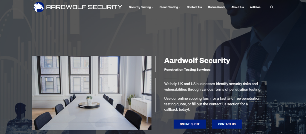 Aardwolf Security