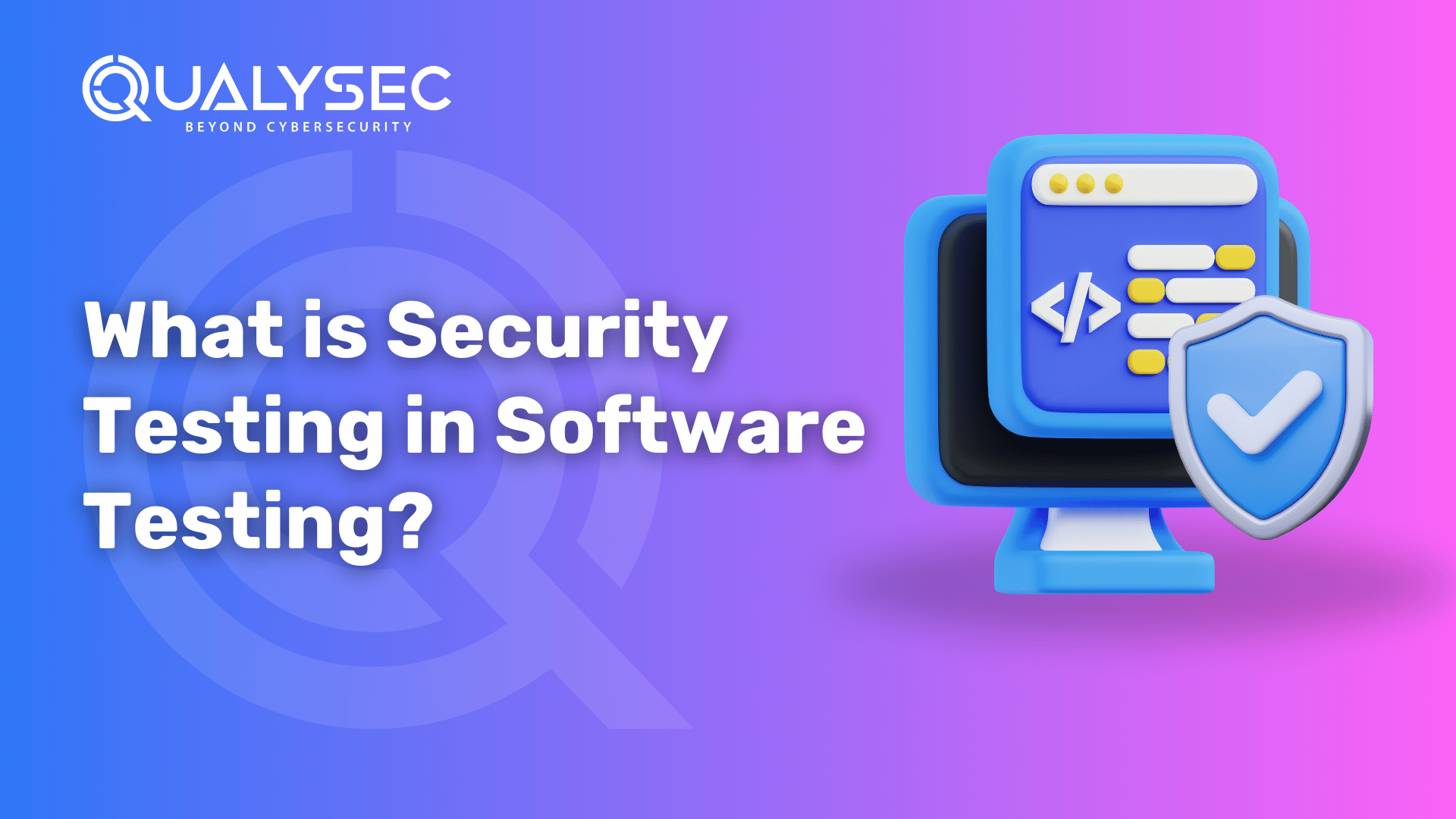 Security Testing in Software Testing