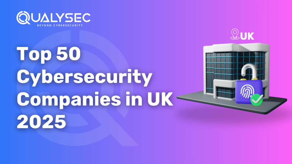 Top 50 Cybersecurity Companies in UK 2025