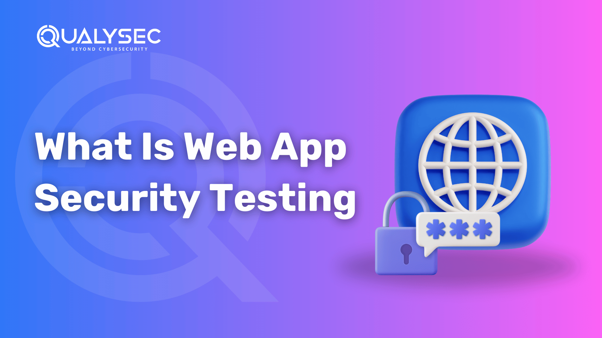 Web App Security Testing