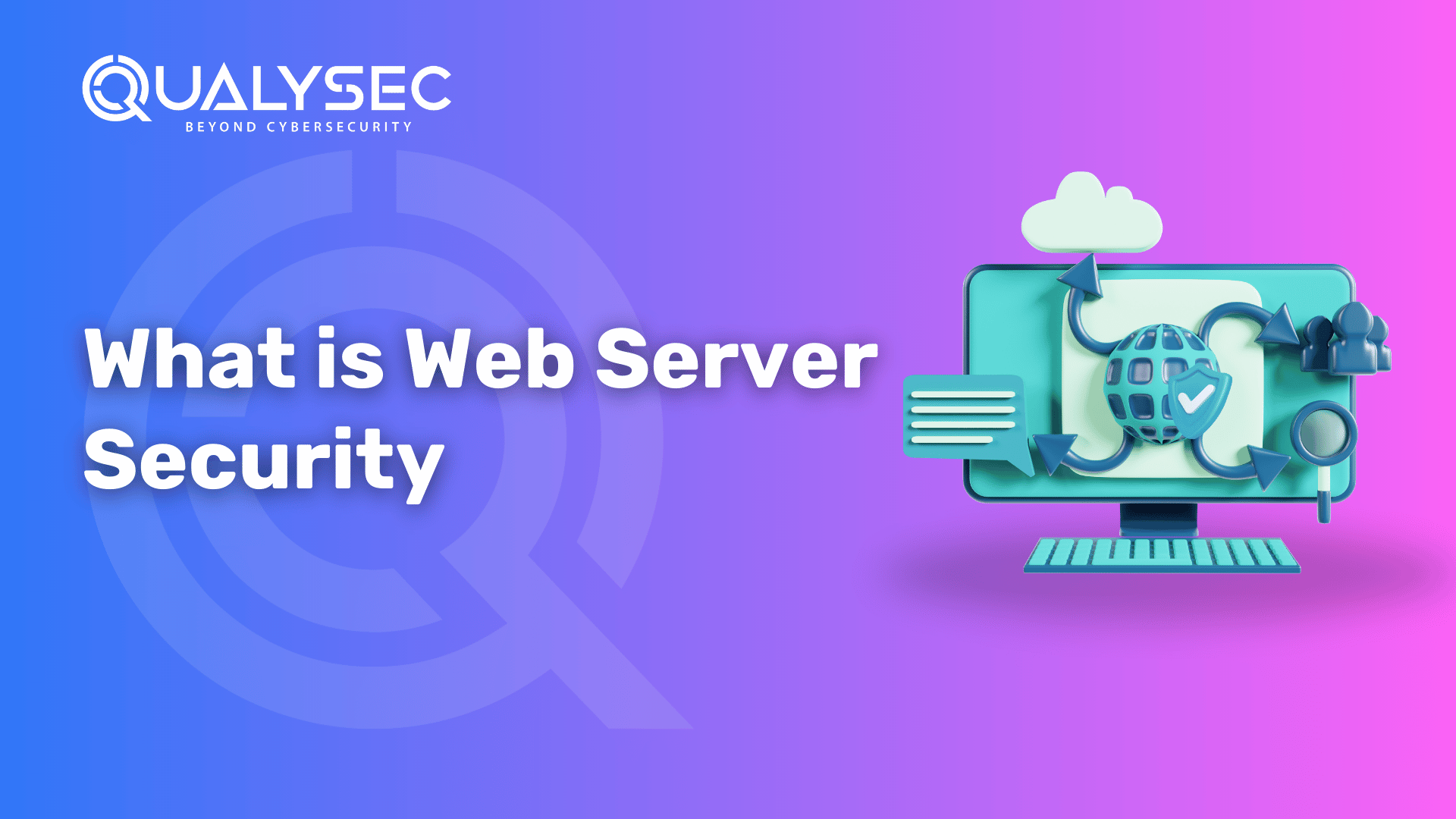 What is Web Server Security